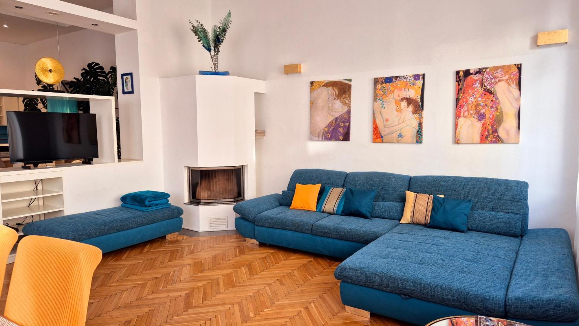 Sunny And Spacious Apartment Near City Centre Vienne Extérieur photo